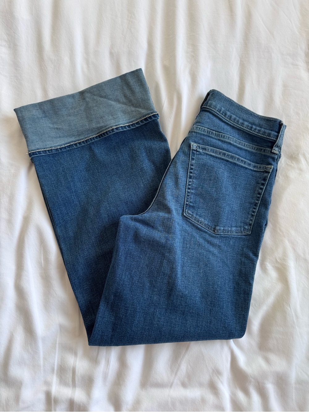 J Crew Classic Wide Leg Heritage Denim - Picture 2 of 5